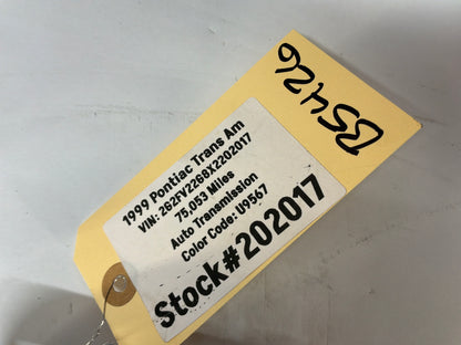 1999 Pontiac Trans Am WS6 Torque Arm Bracket Exhaust Hanger Mount OEM