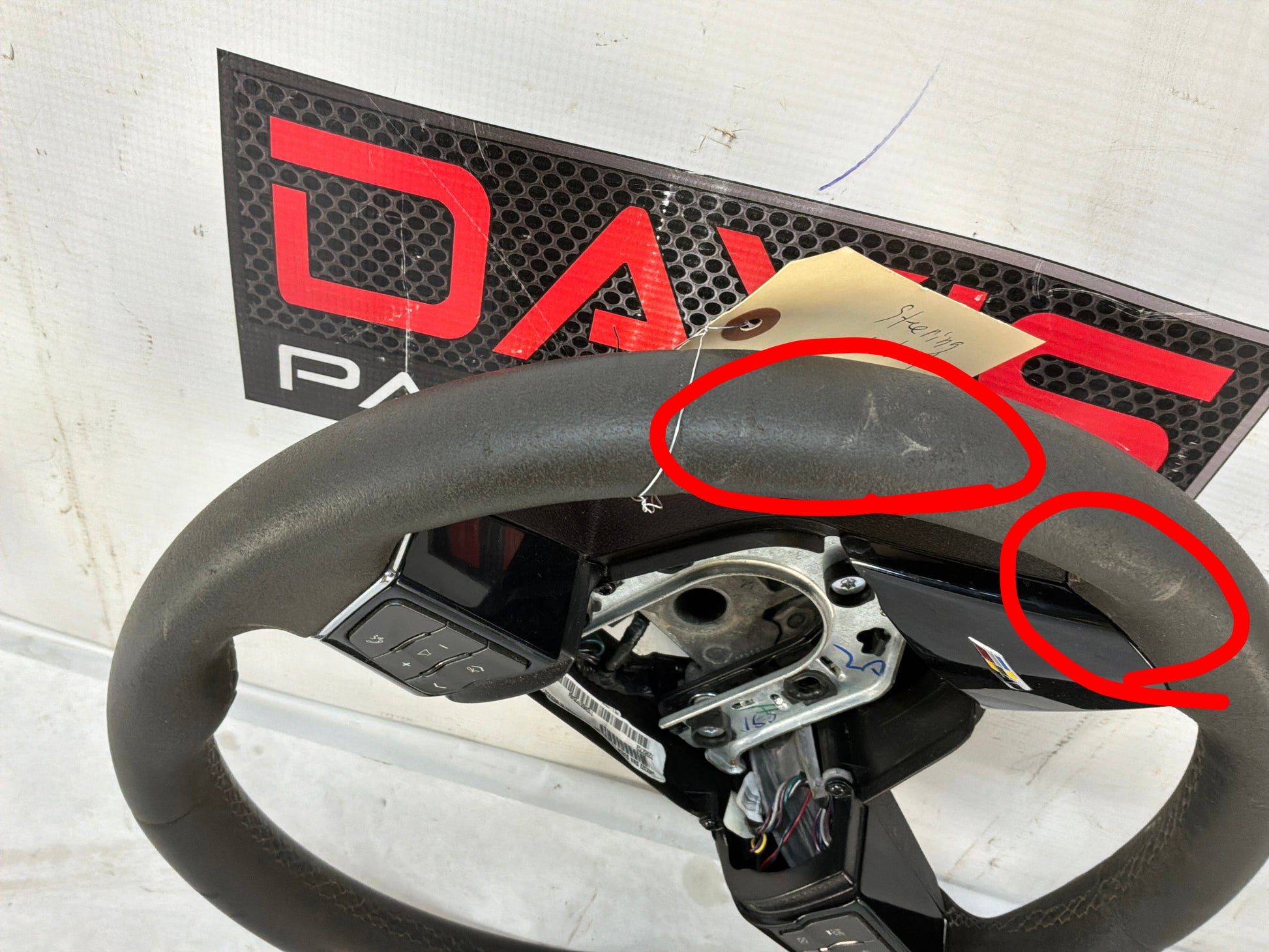 Steering wheel - Day's Parts Yard