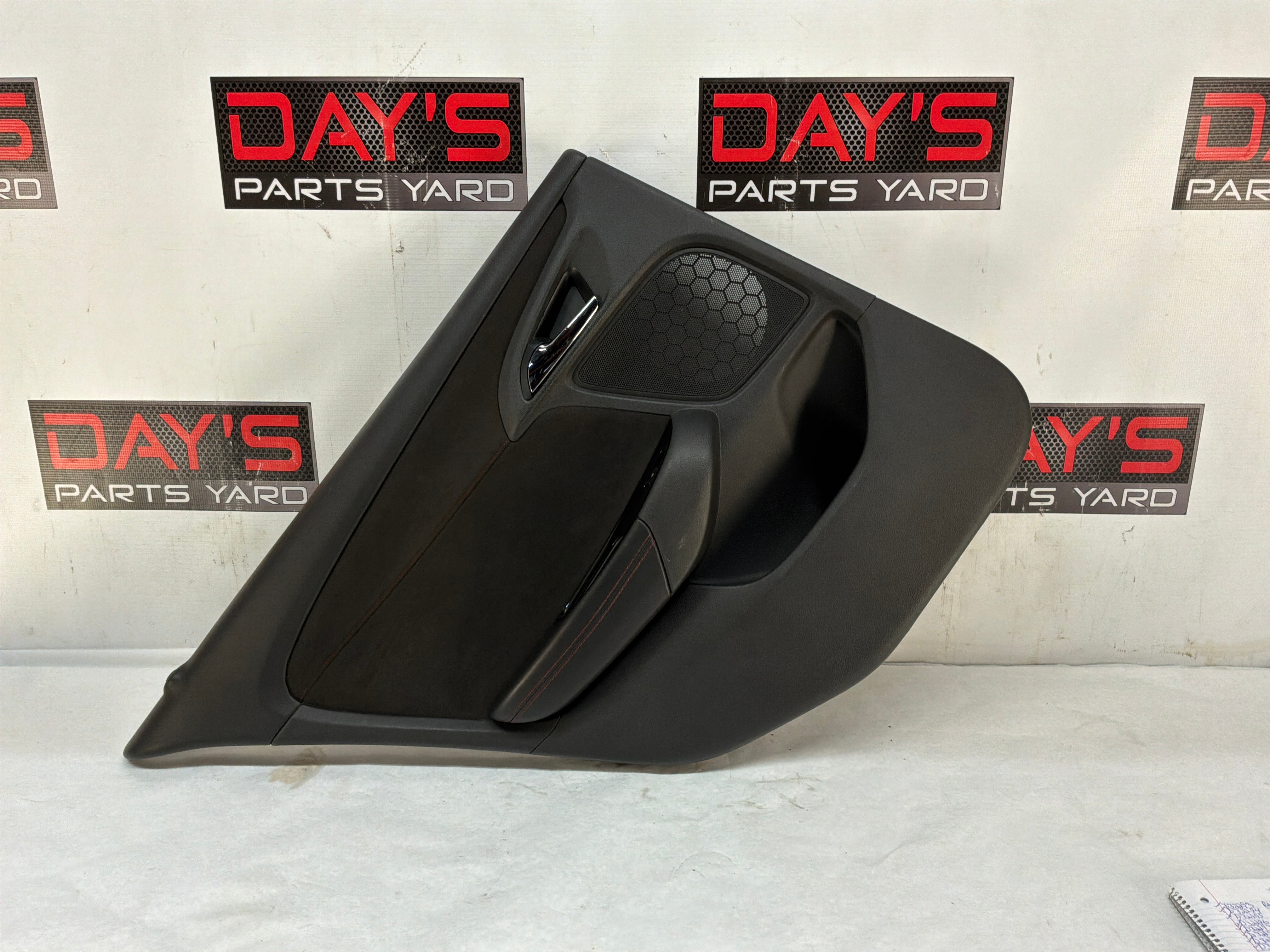 2014 Chevy SS Sedan LH Driver Rear Interior Door Panel Trim OEM