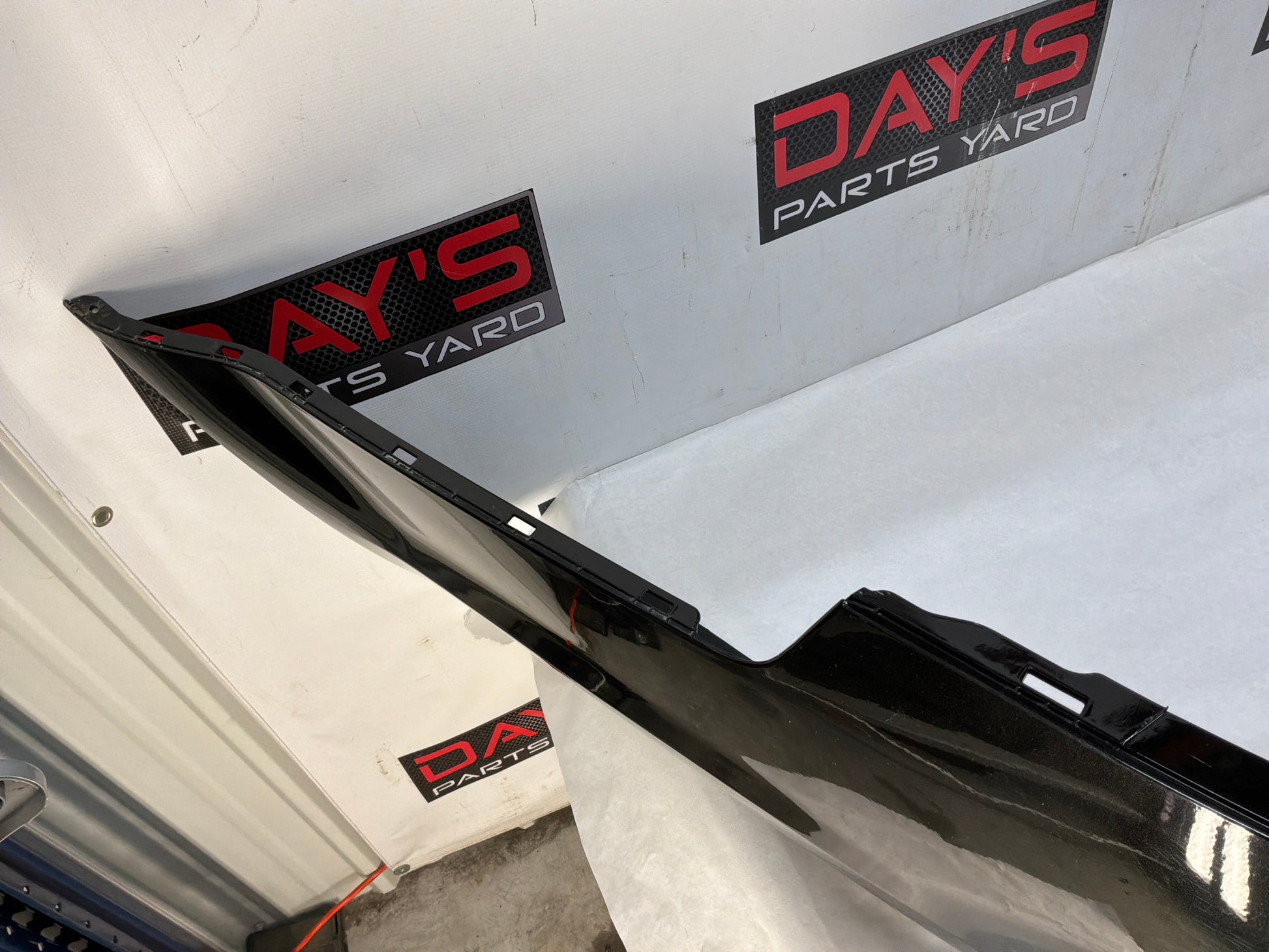 2012 Chevy Caprice PPV Rear Bumper Black OEM - Day's Parts Yard