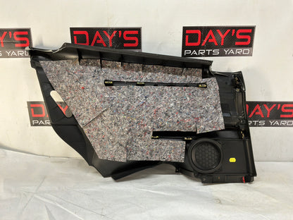 2004 Pontiac GTO RH Passenger Rear Interior Quarter Door Panel Trim Black OEM