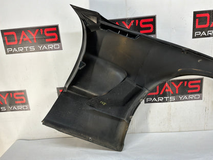 Lh front fender scratches