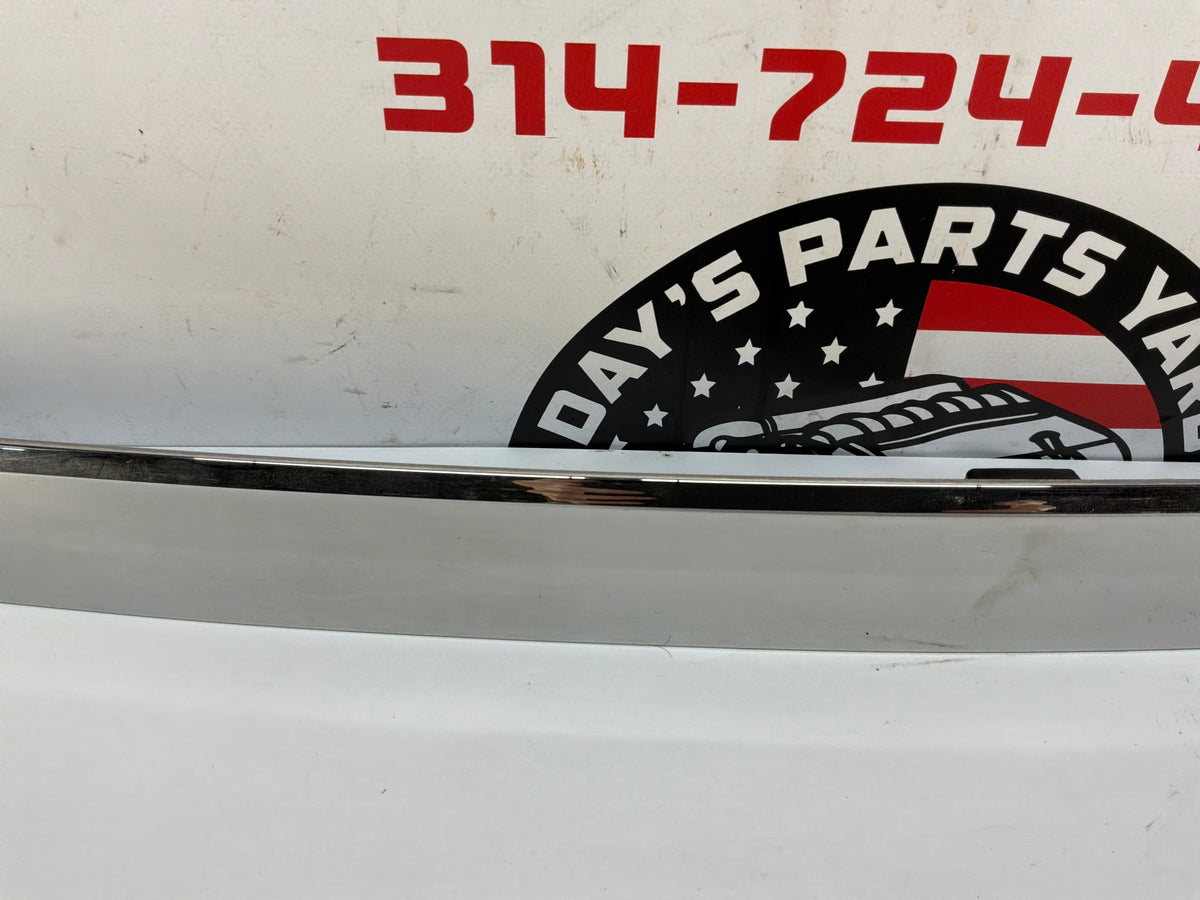 2014 Chevy Caprice PPV Rear Trunk Boot Molding Applique Chrome OEM