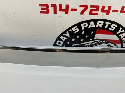 2014 Chevy Caprice PPV Rear Trunk Boot Molding Applique Chrome OEM