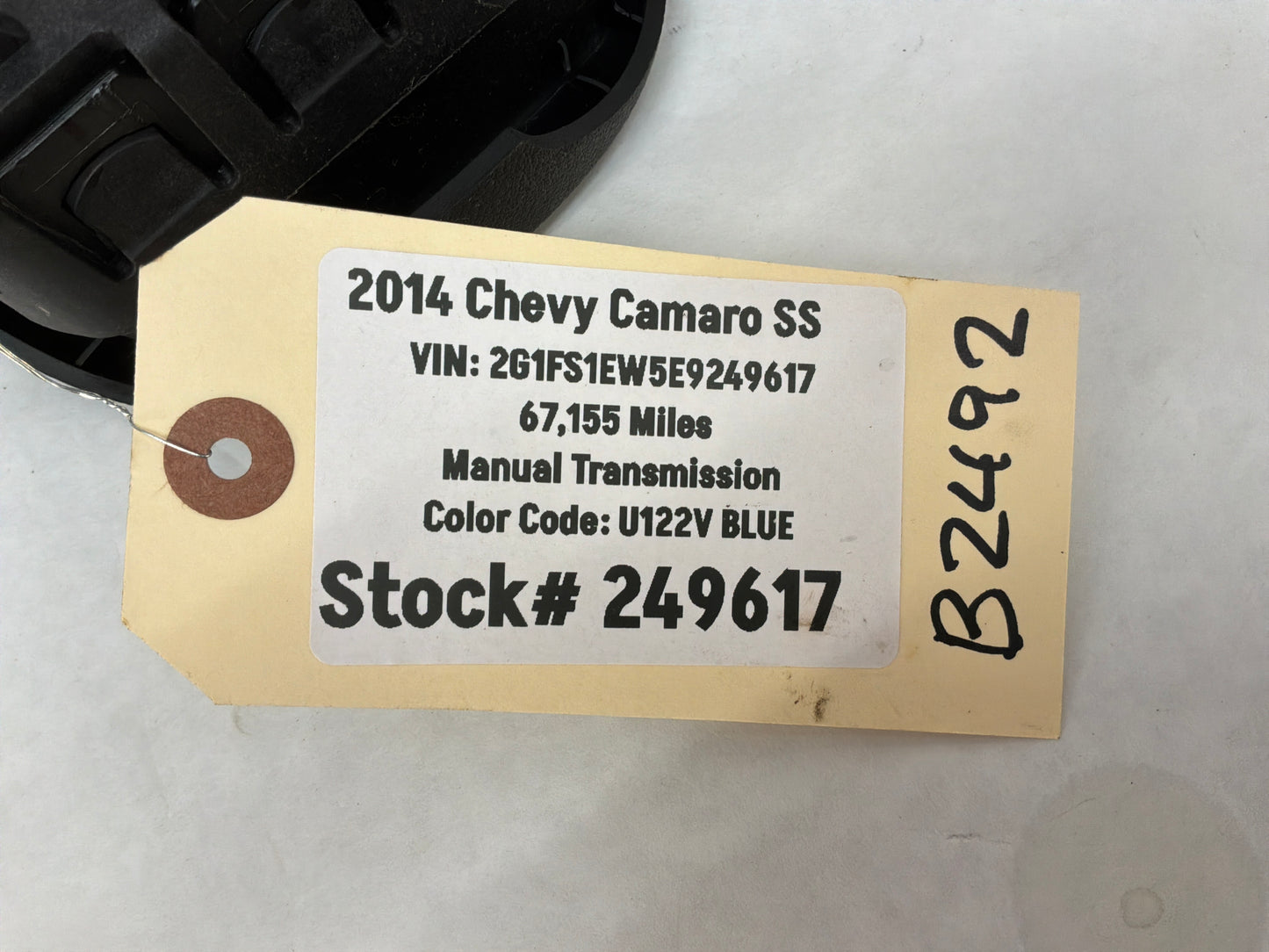 2014 Chevy Camaro SS Steering Wheel Air Bag Airbag OEM