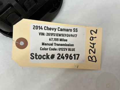 2014 Chevy Camaro SS Steering Wheel Air Bag Airbag OEM