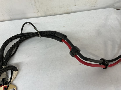 1999 Chevy C5 Corvette Positive Negative Battery Terminal Cable Wire Wiring Harness OEM