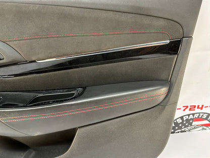 2014 Chevy SS Sedan RH Passenger Front Interior Door Panel Trim OEM