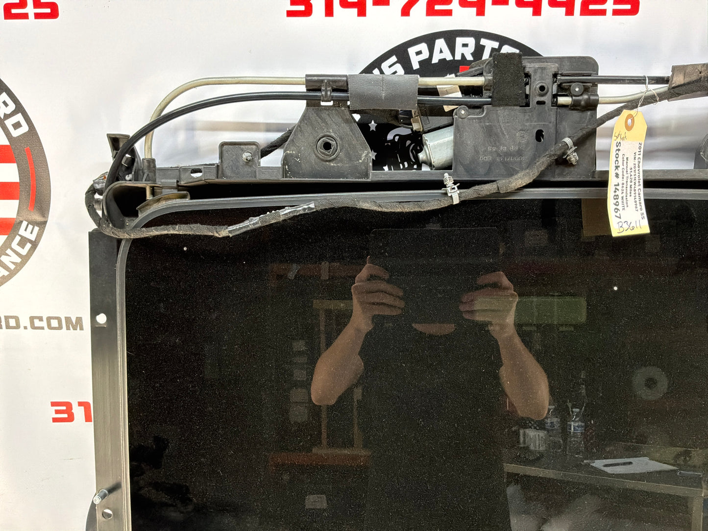 2011 Chevy Camaro SS Sun Moon Roof Sunroof OEM