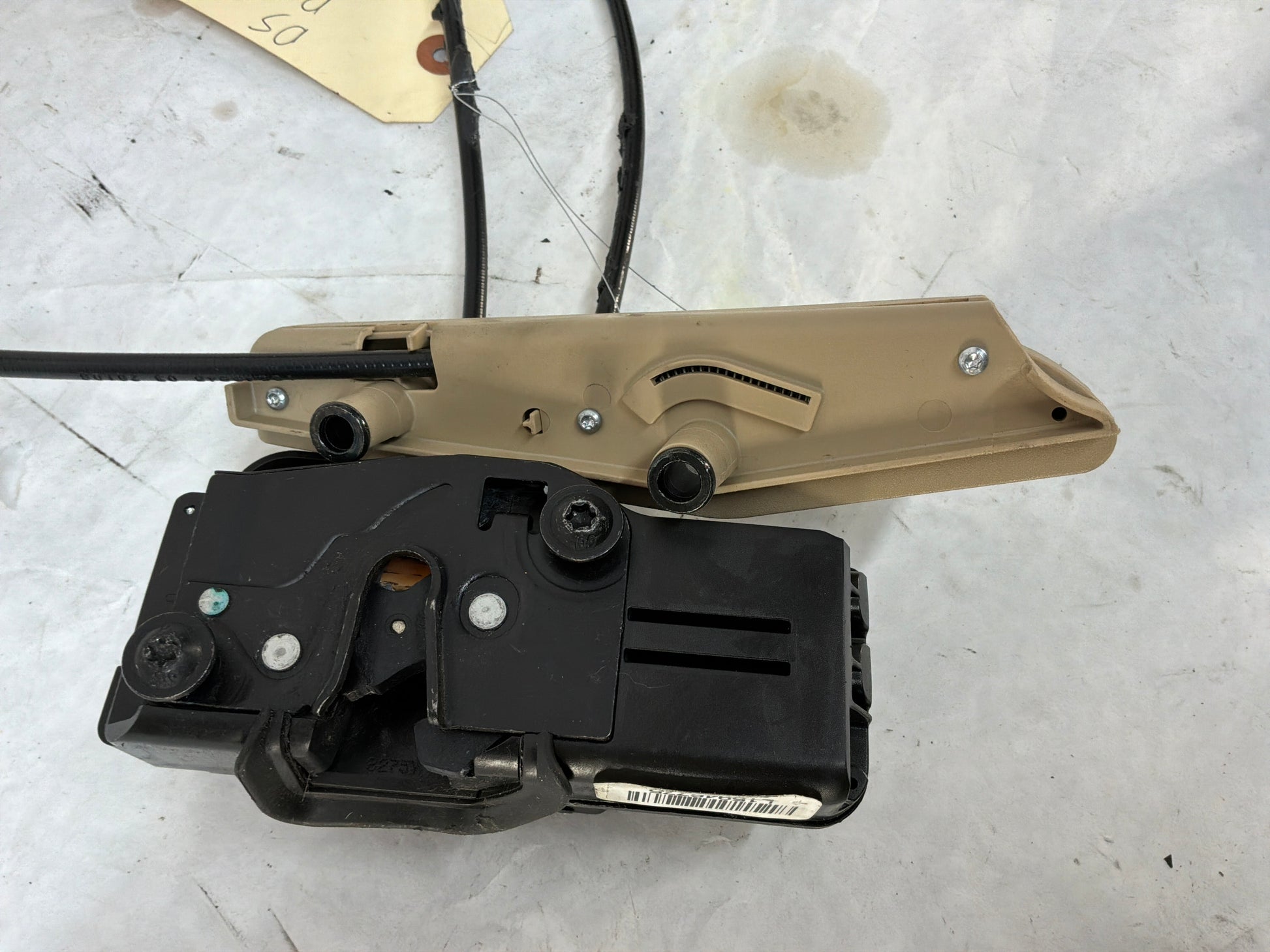 Door act - Day's Parts Yard