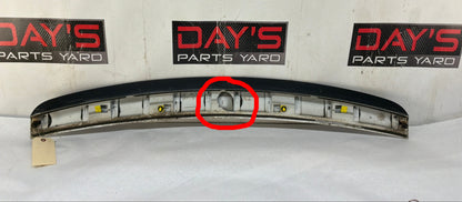 2008 Pontiac G8 GT Trunk Deck Lid Spoiler Wing OEM