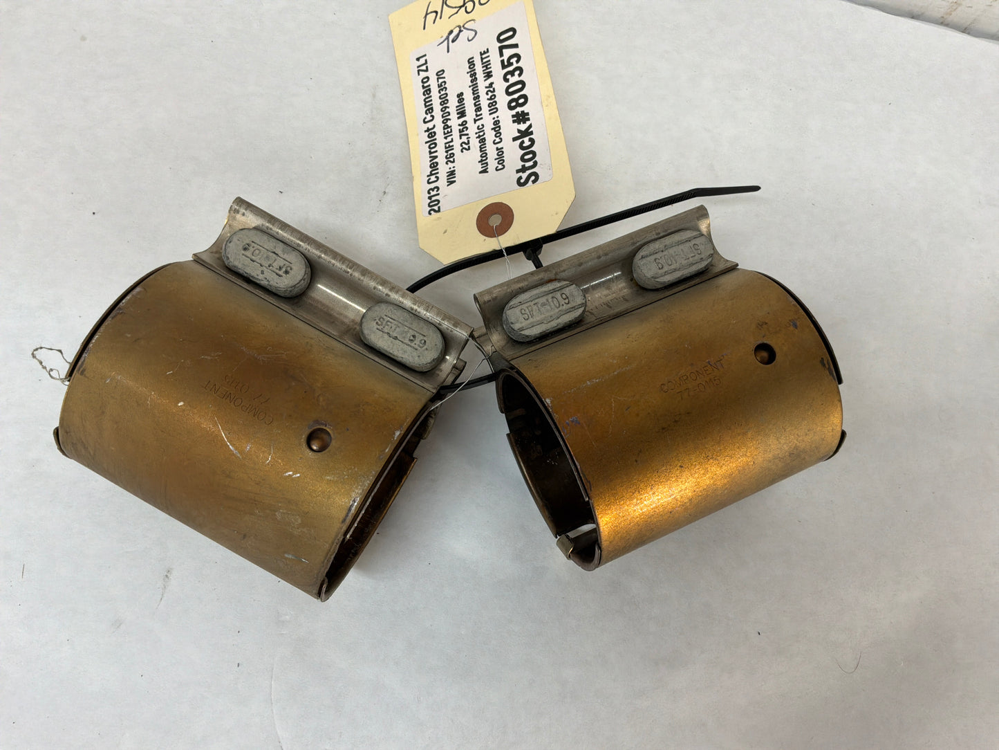 Exhaust couplers - Day's Parts Yard