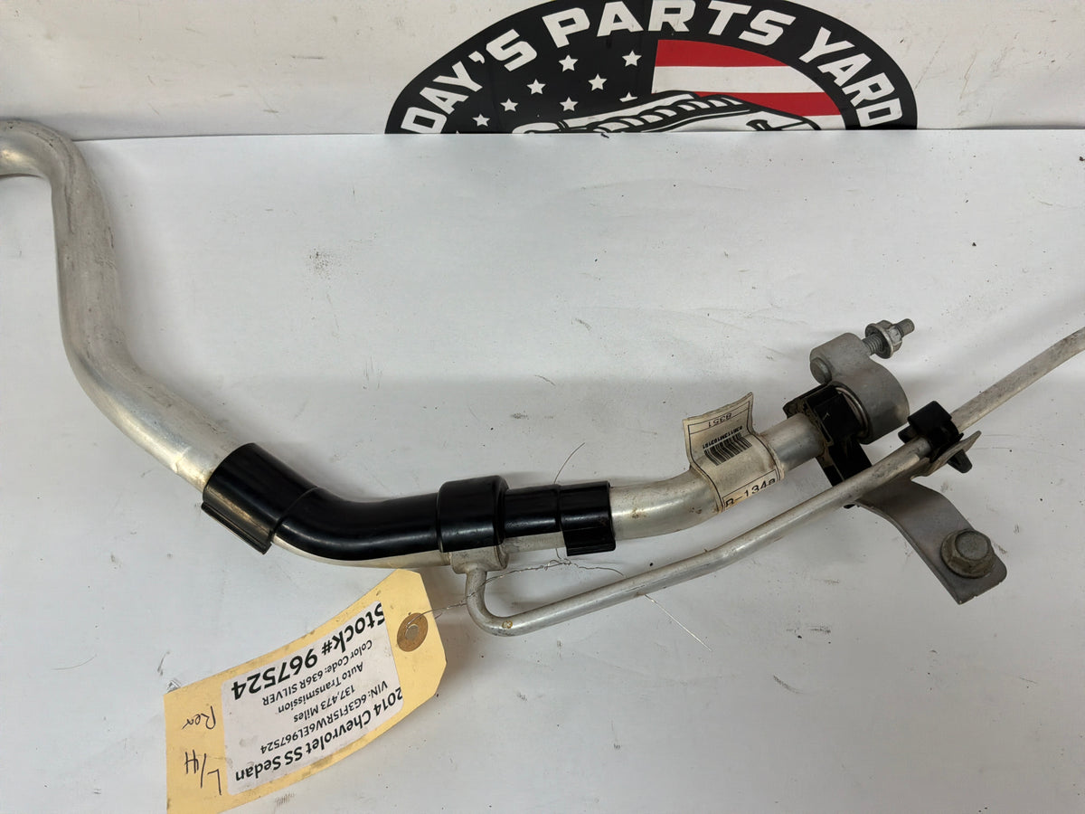 2014 Chevy SS Sedan AC Air Conditioner Line Hose Tube Pipe OEM