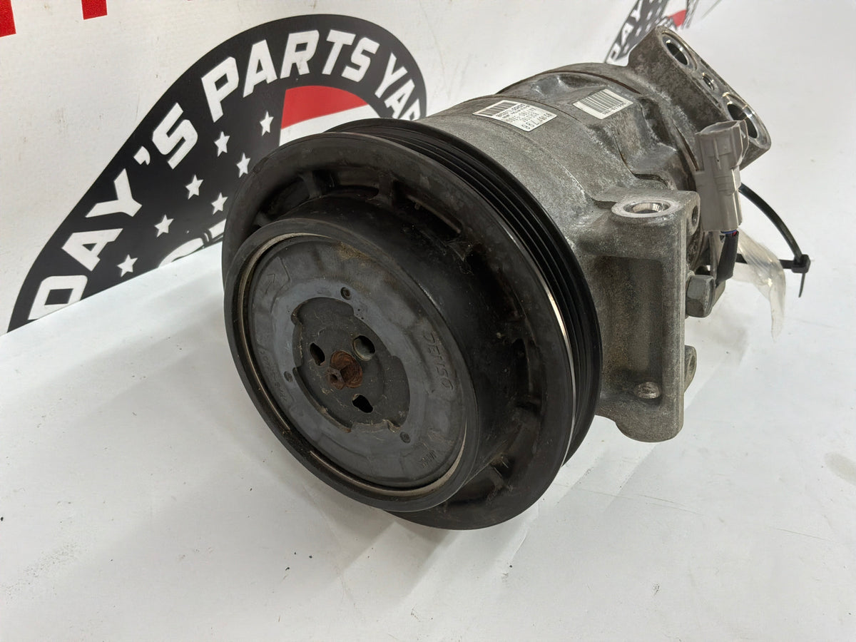 2008 Pontiac G8 GT AC A/C Air Conditioner Compressor OEM