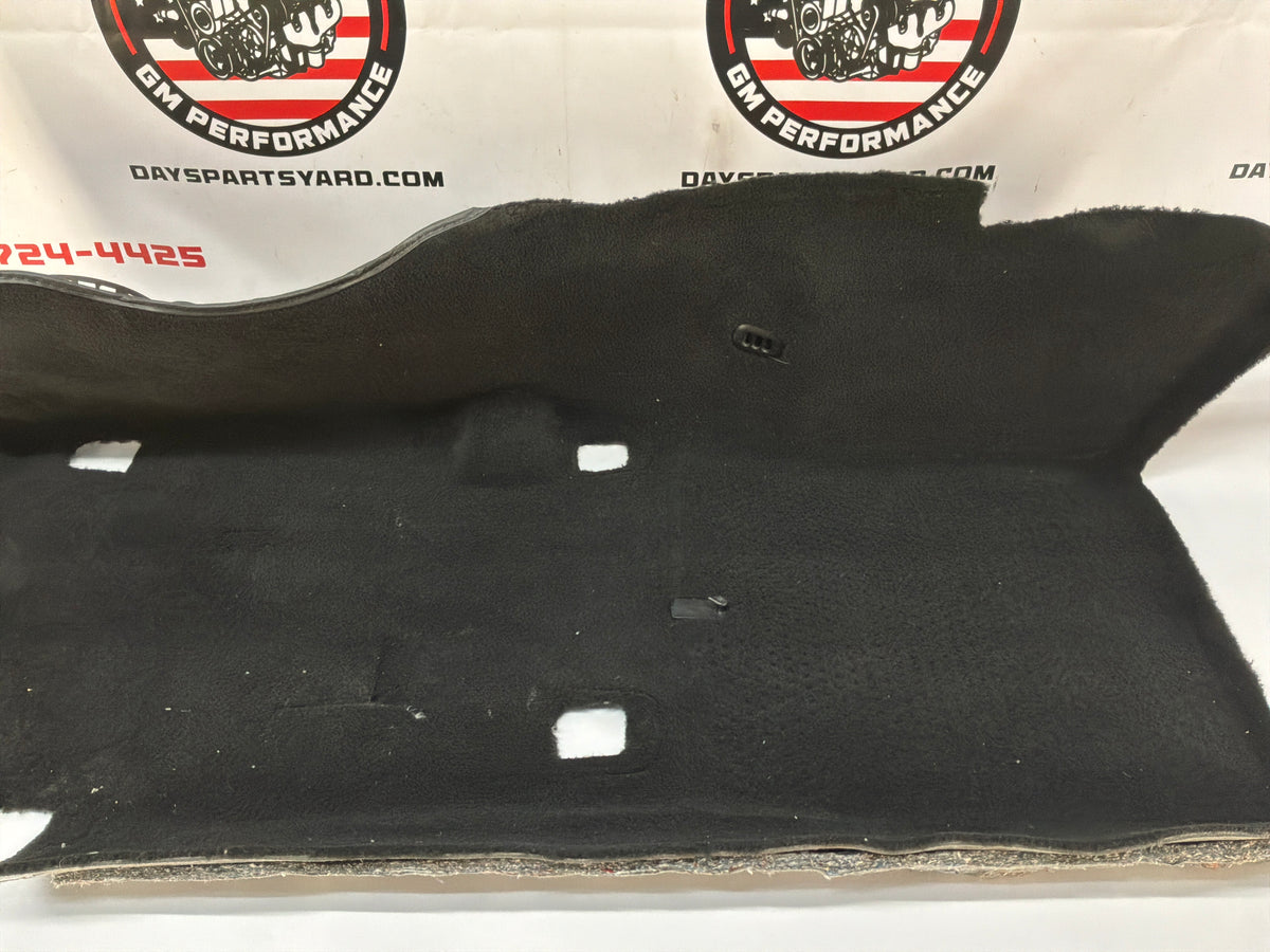 2002 Chevy C5 Corvette Convertible RH Passenger Floor Carpet OEM