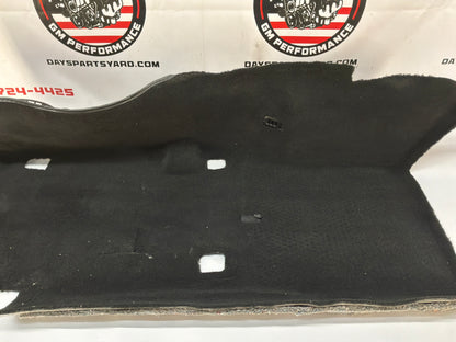 2002 Chevy C5 Corvette Convertible RH Passenger Floor Carpet OEM