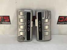 2006 Pontiac GTO RH & LH Engine Motor Intake Manifold Coil Covers Set OEM
