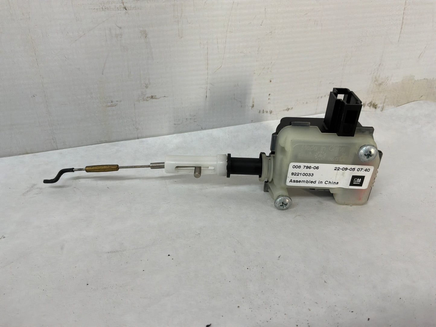 Trunk - Day's Parts Yard