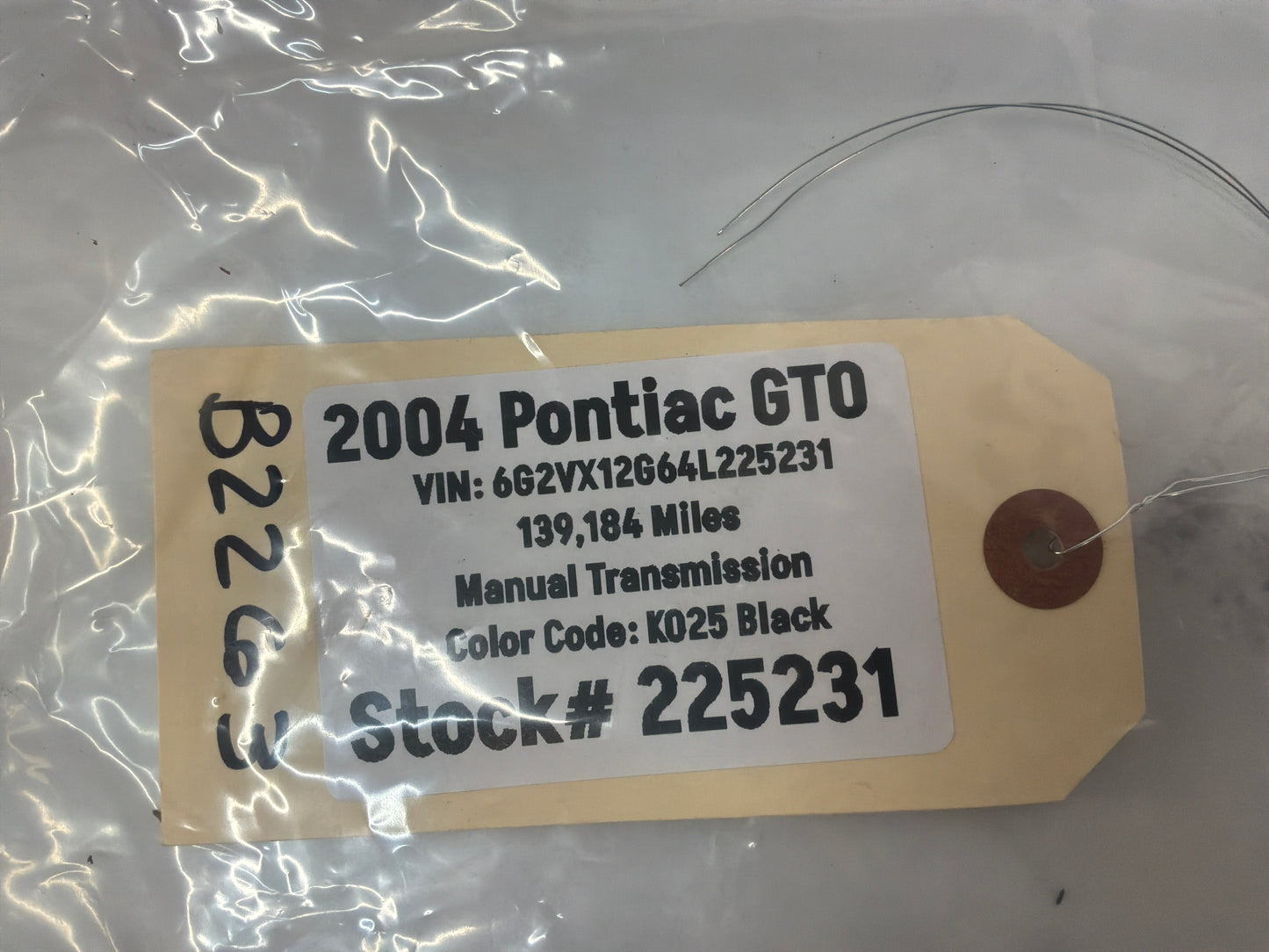 2004 Pontiac GTO Power Window Switch Control Button OEM