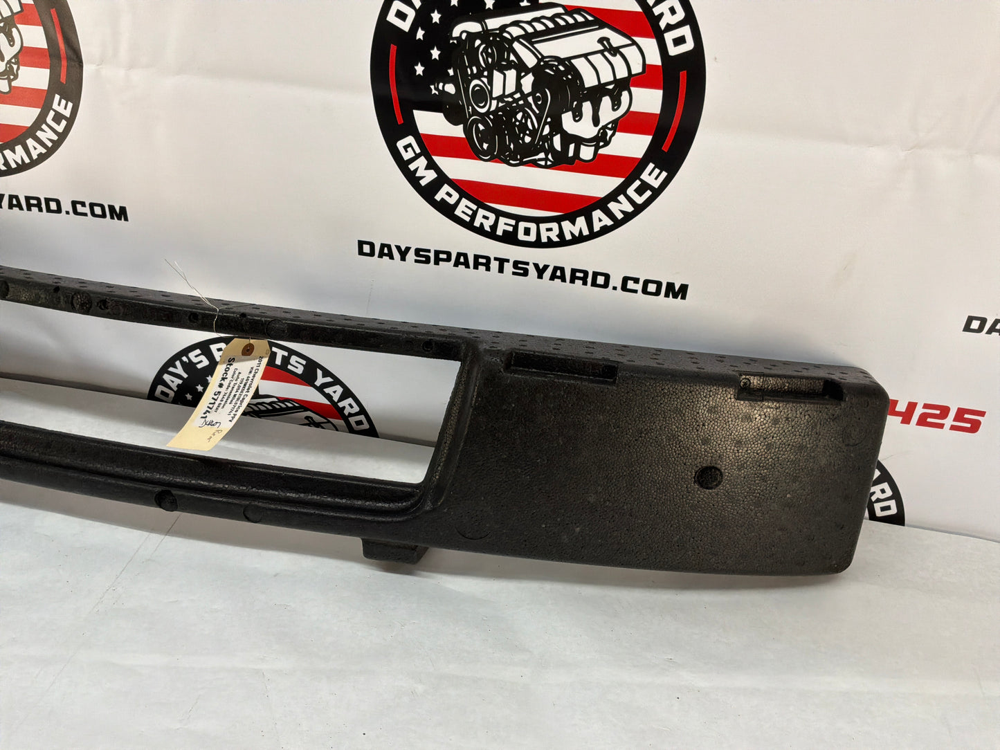 2011 Chevy Caprice PPV Rear Bumper Impact Foam Energy Absorber OEM