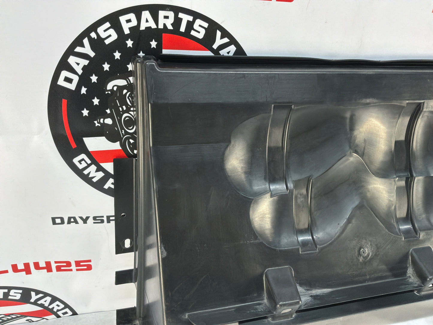 2007 C6 Corvette Convertible Radiator Air Dam Baffle Assembly OEM