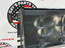 2007 C6 Corvette Convertible Radiator Air Dam Baffle Assembly OEM