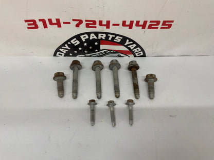 2014 Chevy SS Sedan Front Suspension Engine Cradle Sub Frame Bolts Hardware Set OEM