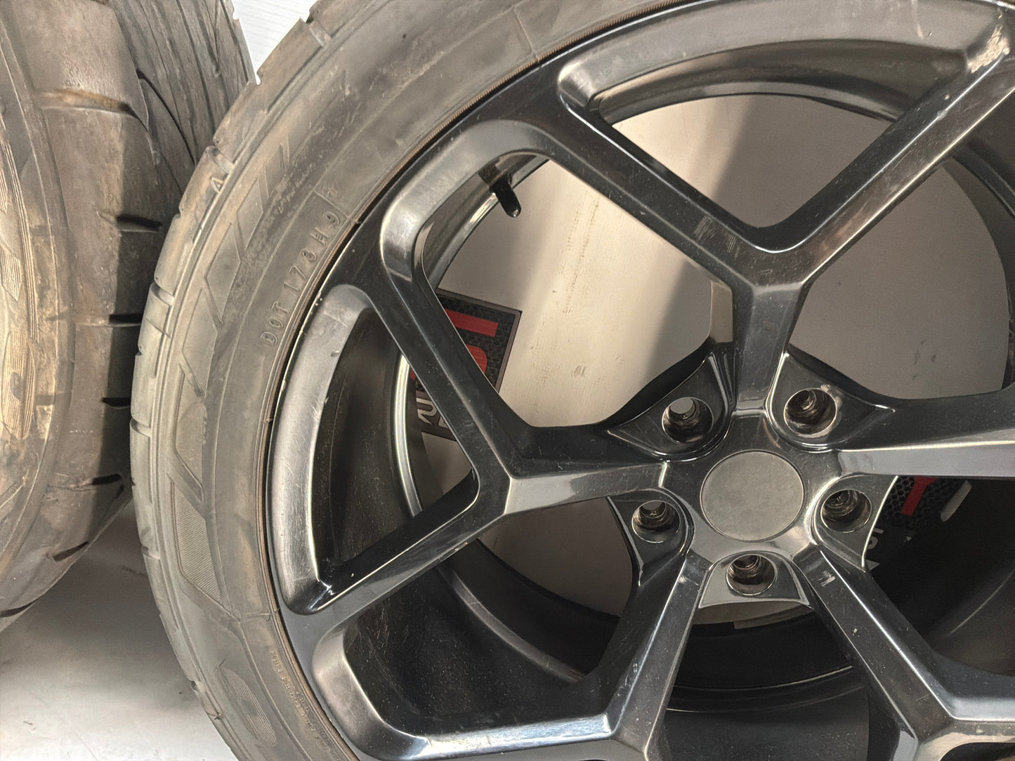 2015 Chevy Camaro SS 1LE Reproduction Z28 Wheels and Tires
