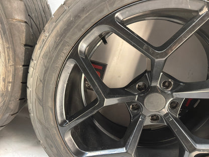 2015 Chevy Camaro SS 1LE Reproduction Z28 Wheels and Tires