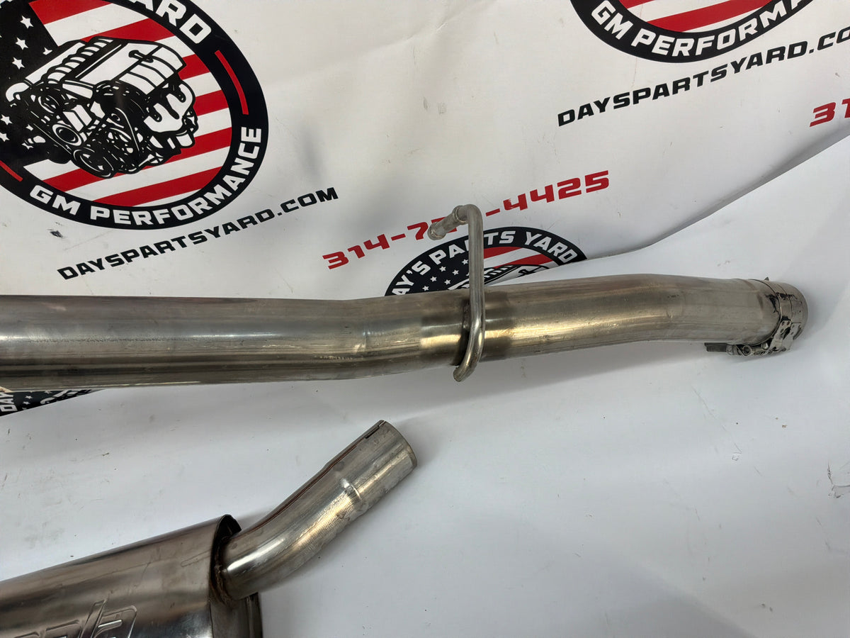 2005-2006 Pontiac GTO Borla S-Type Cat Back Exhaust System