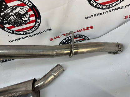 2005-2006 Pontiac GTO Borla S-Type Cat Back Exhaust System