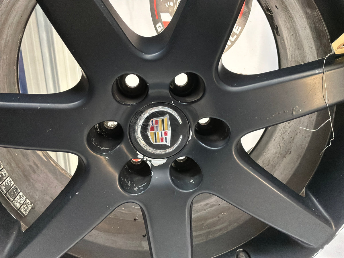 2006 Cadillac CTS-V Factory OEM Aluminum Wheels Rims 18x8.5