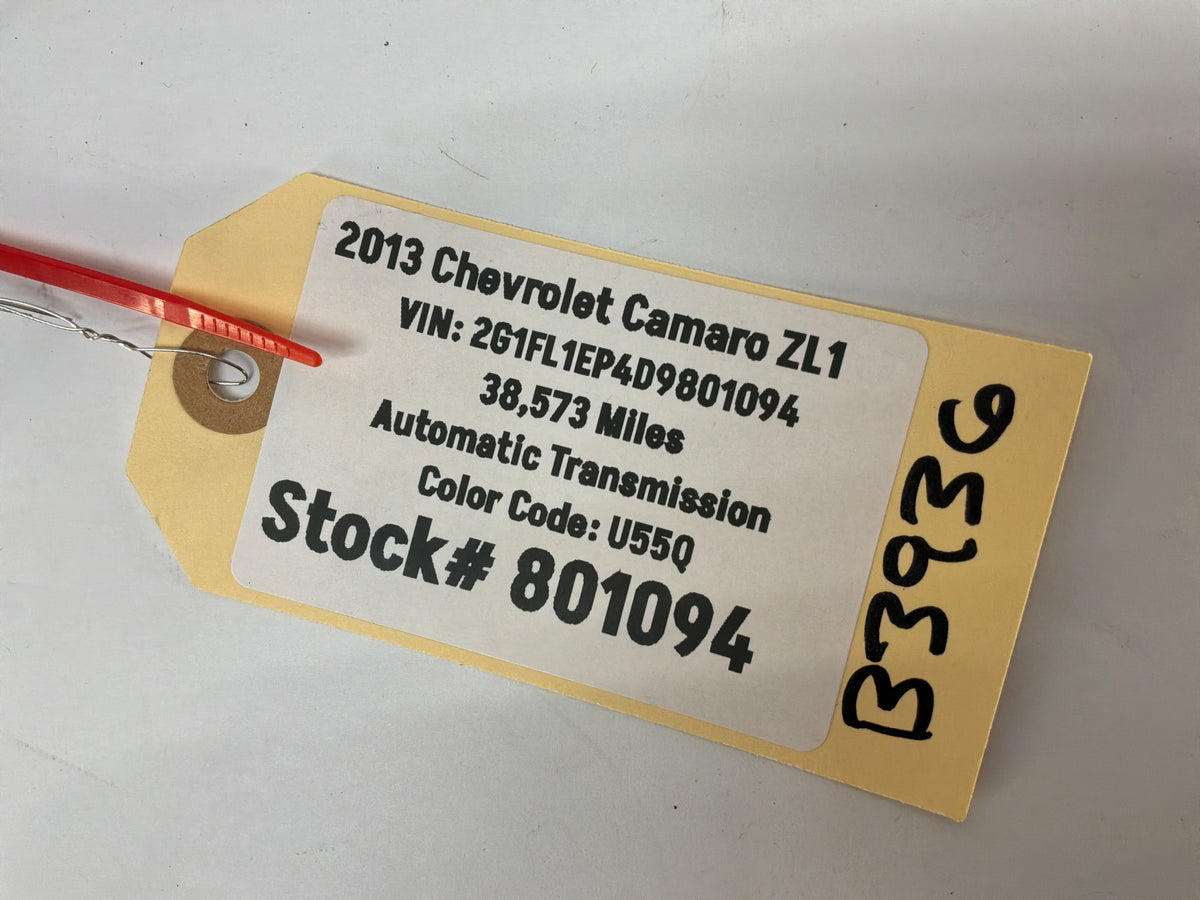 2013 Chevy Camaro ZL1 RH Passenger Window Regulator Motor OEM