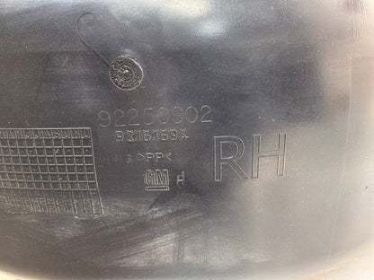 2014 Chevy Caprice PPV RH Passenger Rear Fender Wheel House Well Liner OEM