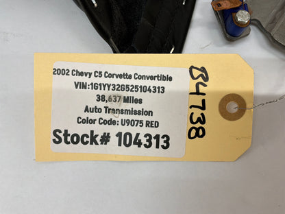 2002 Chevy Corvette Convertible Emergency Parking Handle E Brake Lever OEM