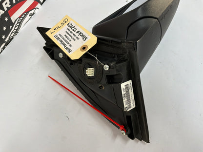 2008 Pontiac G8 GT RH Passenger Exterior Side Mirror Black OEM - Day's Parts Yard