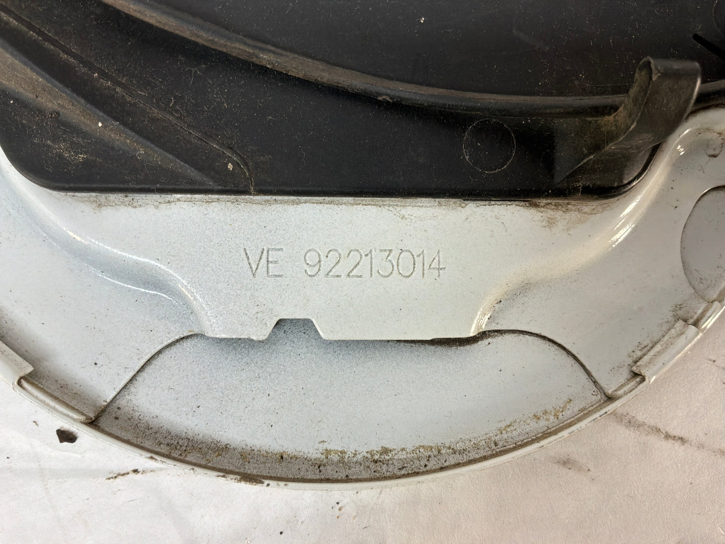 2008 Pontiac G8 GT Fuel Gas Cover Lid Door w/ Cap OEM