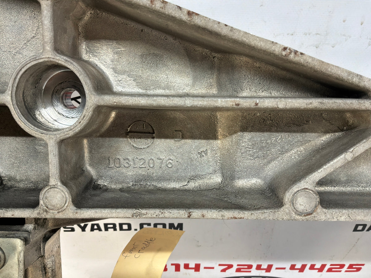 2002 Chevy Corvette Convertible Front Suspension Engine Crossmember Cradle K Member Frame OEM