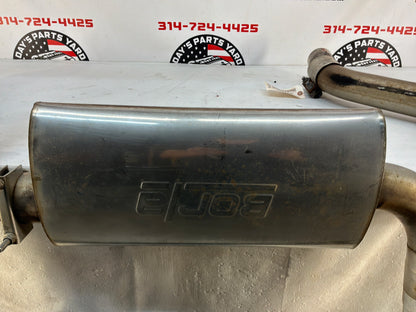 1999 Pontiac Firebird Trans Am Formula WS6 Borla Cat Back Exhaust