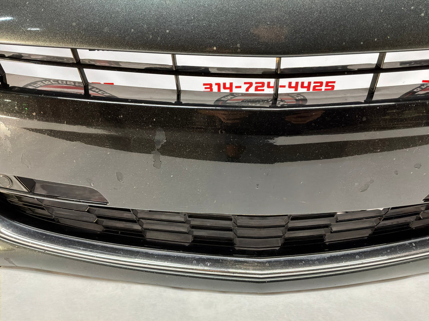 2017 Chevy SS Sedan Complete Front Bumper Fascia Cover Gray OEM