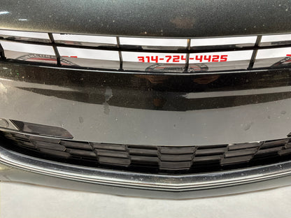 2017 Chevy SS Sedan Complete Front Bumper Fascia Cover Gray OEM