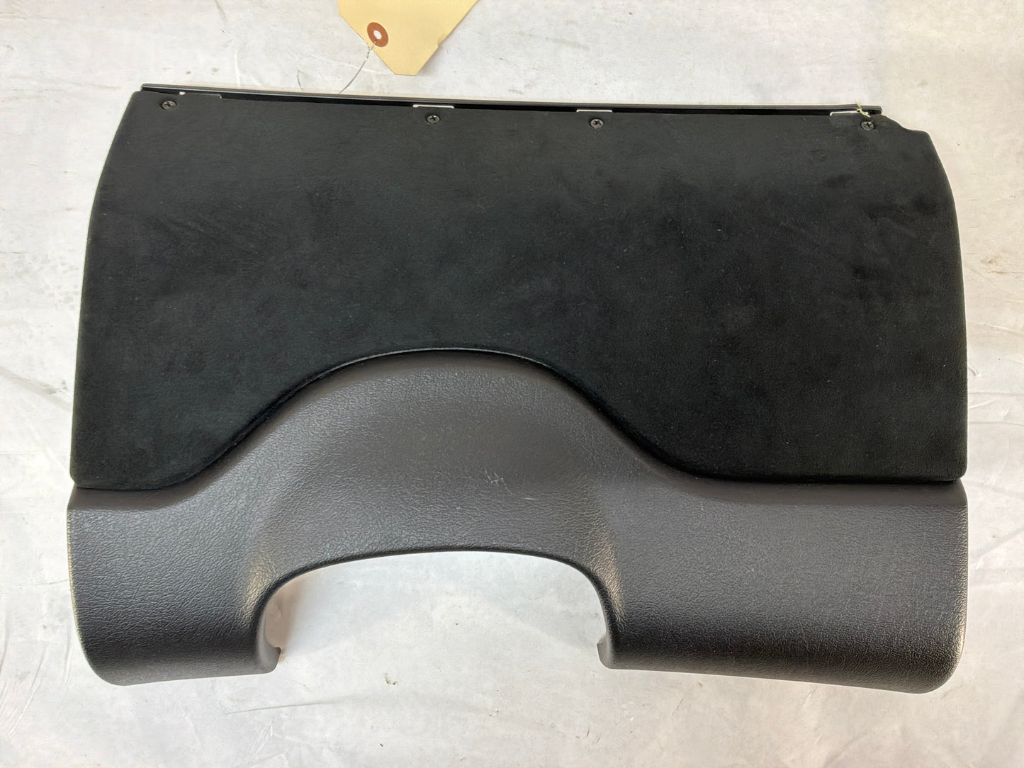 2004 Pontiac GTO Black Suede Knee Bolster Fuse Cover OEM