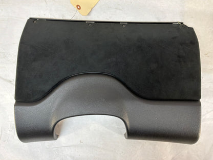 2004 Pontiac GTO Black Suede Knee Bolster Fuse Cover OEM