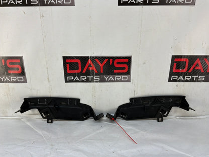 2008 Pontiac G8 RH & LH Front Bumper Fascia Support Brackets OEM