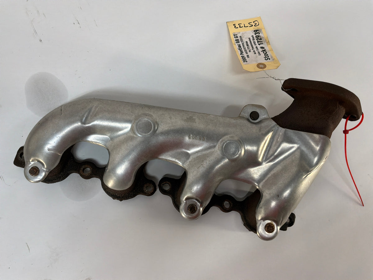 2009 Pontiac G8 GT RH & LH Factory Exhaust Manifold OEM - Day's Parts Yard