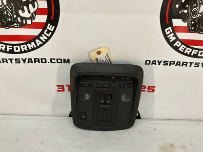 2016 Cadillac CTS-V Overhead Console Control Unit Dome Light OEM