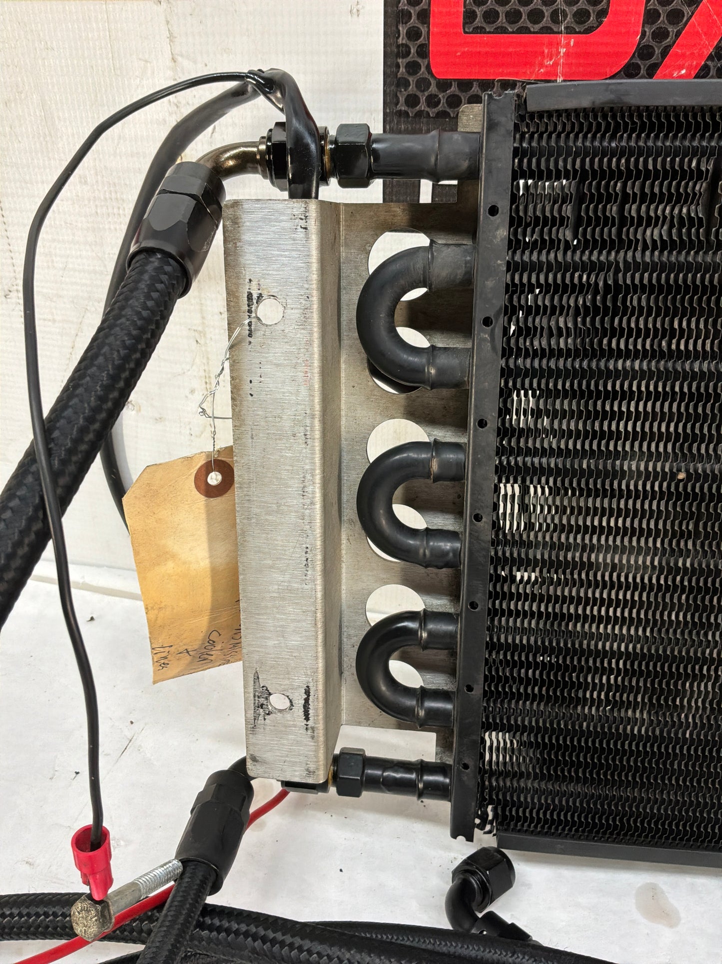 Derale Performance Transmission Cooler w/ Lines and Fan
