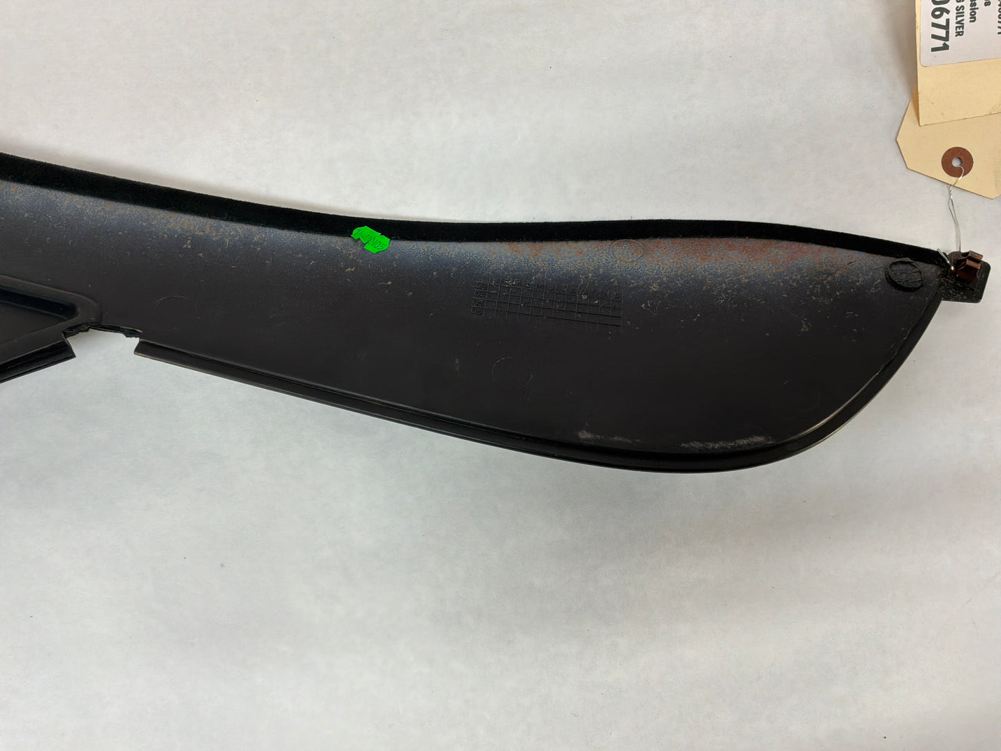 2005 Pontiac GTO RH & LH Console Interior Black Suede Trim Panels OEM
