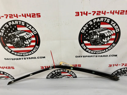 2009 Cadillac CTS-V RH Passenger Rear Roof Upper Exterior Trim Molding OEM