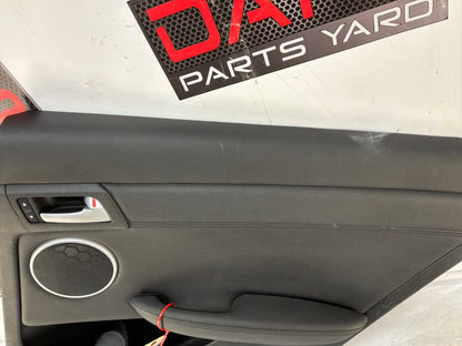 2008 Pontiac G8 GT RH Passenger Rear Interior Door Panel Trim OEM